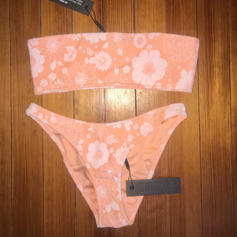 Triangl Flower bikini set